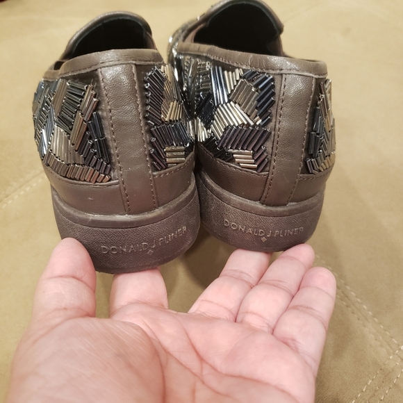 Donald J. Pliner Mickey Beaded Loafers - Sz 7.5 US - Picture 5 of 11